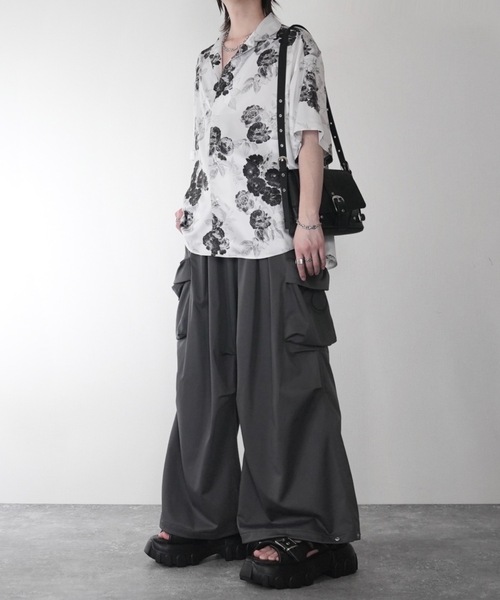 ADRER(アドラー)の「2way Belt Shoulder / Hand Bag / 2WAY ベルトショルダー/ハンドバッグ(ハンドバッグ・メンズ・ブラック・FREE)」の19枚目の写真