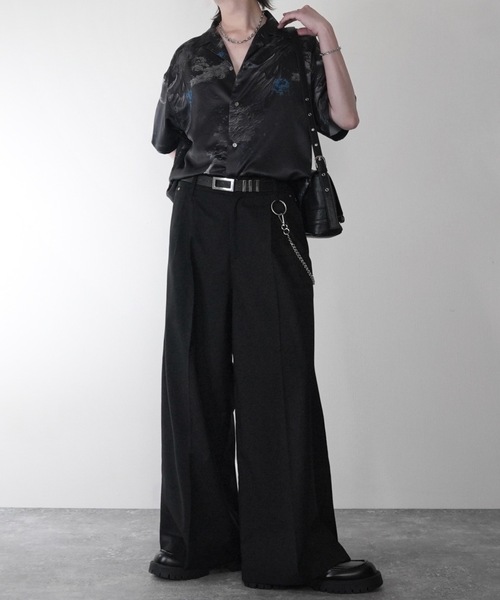 ADRER(アドラー)の「2way Belt Shoulder / Hand Bag / 2WAY ベルトショルダー/ハンドバッグ(ハンドバッグ・メンズ・ブラック・FREE)」の20枚目の写真