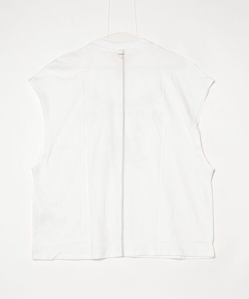 SHINYAKOZUKA（シンヤコヅカ）の「【SHINYAKOZUKA/シンヤコズカ】THE PICTURESQUE BIRD（タンクトップ・メンズ・ホワイト/ブラック・L/M）」の3枚目の写真