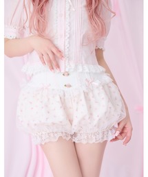 Fiorforte（フィオルフォルテ）の「rose garden short pants（その他パンツ）」