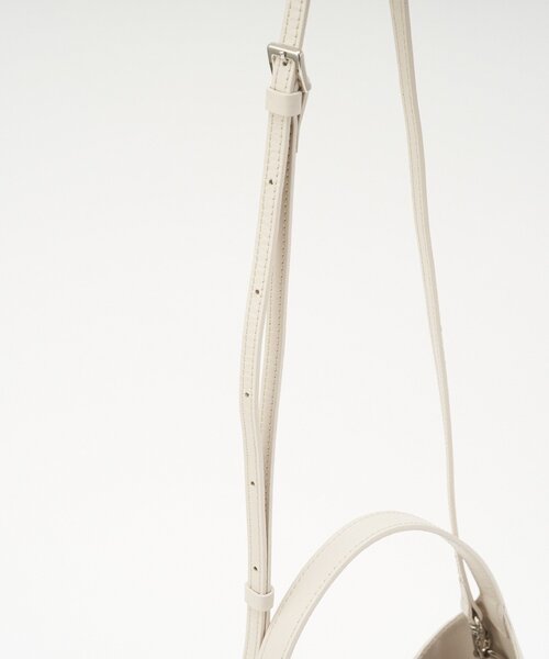 russet（ラシット）の「スムースレザー2WAYミニトートバッグ（トートバッグ・レディース・アイボリー/ブラック/ブルー系その他・FREE）」の11枚目の写真