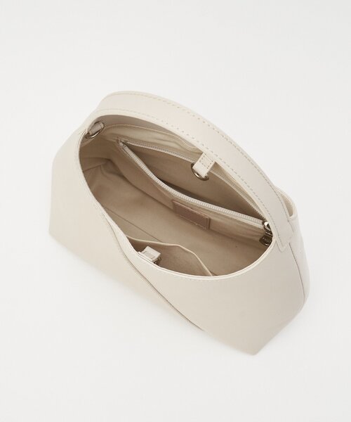 russet（ラシット）の「スムースレザー2WAYミニトートバッグ（トートバッグ・レディース・アイボリー/ブラック/ブルー系その他・FREE）」の14枚目の写真