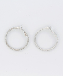 folklore | ピアスとイヤリングが選べる ラウンド&スクエアピアス(ピアス（両耳用）)