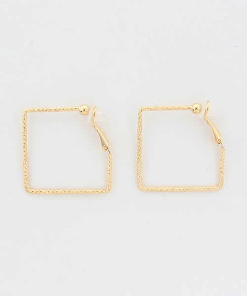 folklore（フォルクローレ）の「ピアスとイヤリングが選べる ラウンド&スクエアピアス（ピアス（両耳用）・レディース・その他4/その他7/その他8/その他1/その他2/その他3/その他5/その他6・ﾌﾘ-）」の8枚目の写真