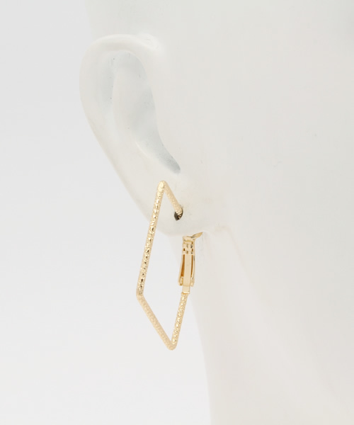 folklore（フォルクローレ）の「ピアスとイヤリングが選べる ラウンド&スクエアピアス（ピアス（両耳用）・レディース・その他4/その他7/その他8/その他1/その他2/その他3/その他5/その他6・ﾌﾘ-）」の10枚目の写真