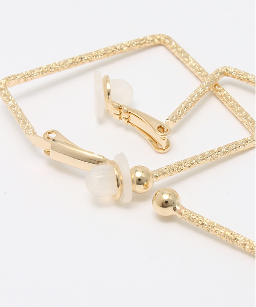 folklore（フォルクローレ）の「ピアスとイヤリングが選べる ラウンド&スクエアピアス（ピアス（両耳用）・レディース・その他4/その他7/その他8/その他1/その他2/その他3/その他5/その他6・ﾌﾘ-）」の11枚目の写真