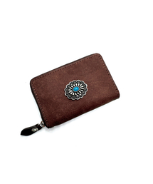 NO MAS（ノーマス）の「SANDWICH WALLET vol.2(DARK BROWN)（札入れ/マネークリップ）」