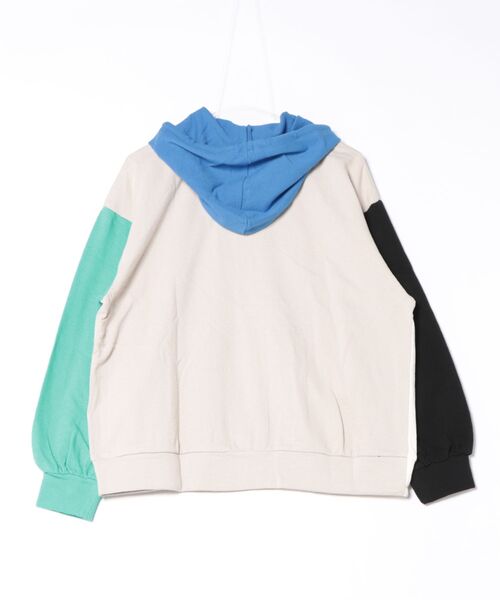 CUBE SUGAR（キューブシュガー）の「CUBE SUGAR/キューブシュガー　インレイ Zipパーカー（パーカー・レディース・その他1・FREE）」の9枚目の写真