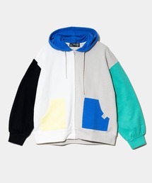 CUBE SUGAR | CUBE SUGAR/キューブシュガー　インレイ Zipパーカー(パーカー)