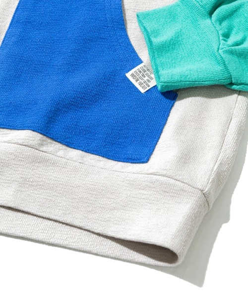 CUBE SUGAR（キューブシュガー）の「CUBE SUGAR/キューブシュガー　インレイ Zipパーカー（パーカー・レディース・その他1・FREE）」の5枚目の写真