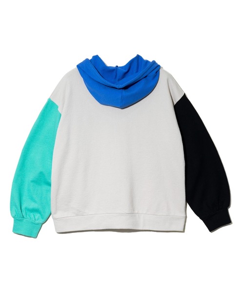 CUBE SUGAR（キューブシュガー）の「CUBE SUGAR/キューブシュガー　インレイ Zipパーカー（パーカー・レディース・その他1・FREE）」の8枚目の写真