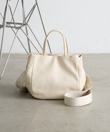 Jena espace merveilleux | ベルトショルダー本革バッグ(トートバッグ)