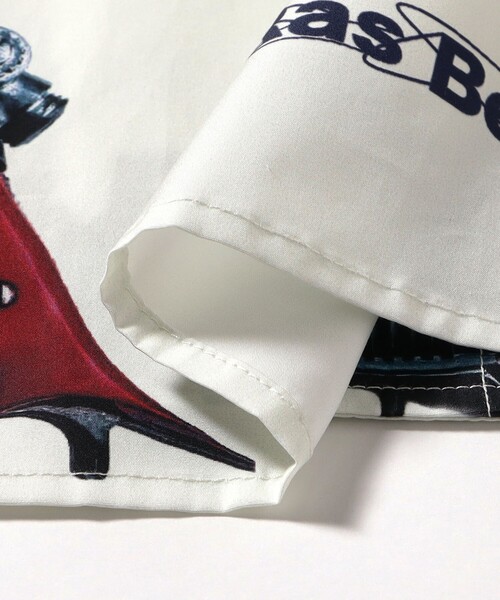 BEAMS T(ビームスティー)の「SauRas Being / S/S ALOHA SHIRTS PISTOL(シャツ/ブラウス・メンズ・ナチュラル・XL/L/M)」の7枚目の写真