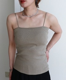 zena（ジェナ）の「カップ付ベアキャミ（キャミソール）」