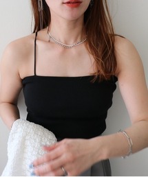 zena（ジェナ）の「カップ付ベアキャミ（キャミソール）」