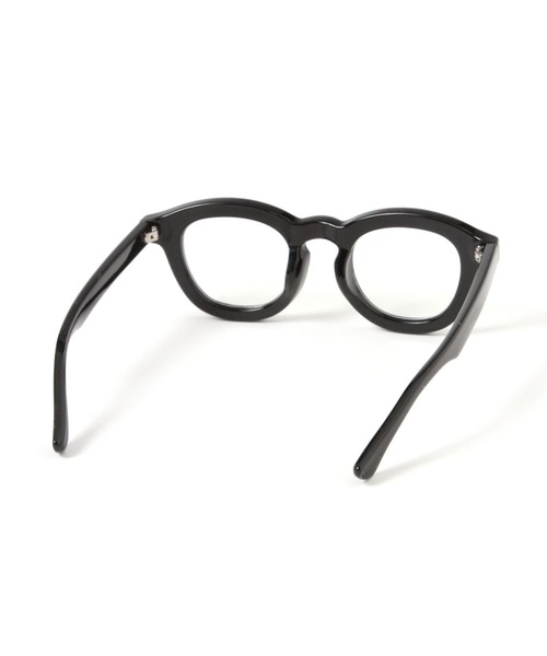 BAYFLOW（ベイフロー）の「ボストンメガネ26（メガネ・メンズ・ブラック/カーキ/その他1・FREE）」の8枚目の写真