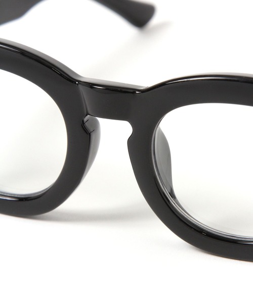 BAYFLOW（ベイフロー）の「ボストンメガネ26（メガネ・メンズ・ブラック/カーキ/その他1・FREE）」の9枚目の写真