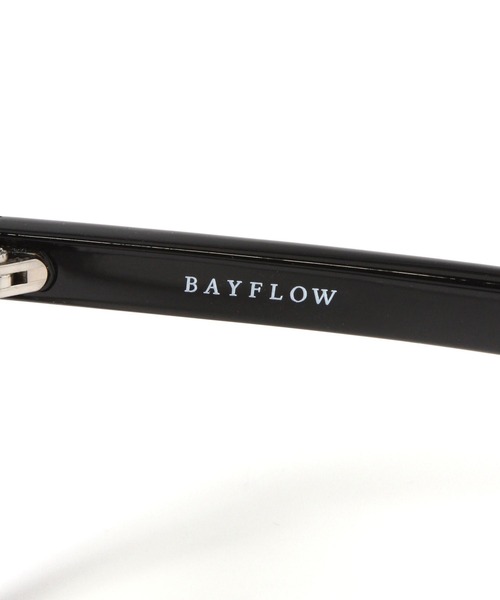 BAYFLOW（ベイフロー）の「ボストンメガネ26（メガネ・メンズ・ブラック/カーキ/その他1・FREE）」の11枚目の写真