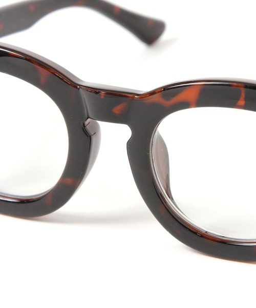 BAYFLOW（ベイフロー）の「ボストンメガネ26（メガネ・メンズ・ブラック/カーキ/その他1・FREE）」の14枚目の写真