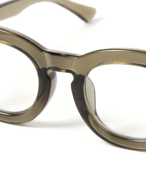 BAYFLOW（ベイフロー）の「ボストンメガネ26（メガネ・メンズ・ブラック/カーキ/その他1・FREE）」の18枚目の写真