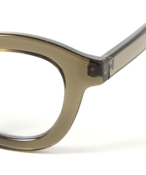 BAYFLOW（ベイフロー）の「ボストンメガネ26（メガネ・メンズ・ブラック/カーキ/その他1・FREE）」の19枚目の写真