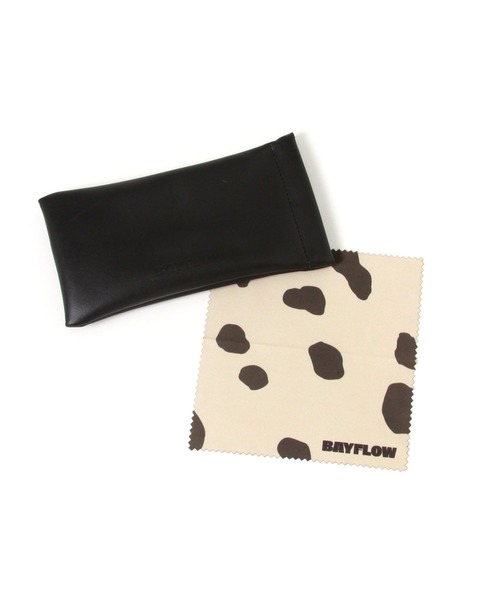 BAYFLOW（ベイフロー）の「ボストンメガネ26（メガネ・メンズ・ブラック/カーキ/その他1・FREE）」の22枚目の写真