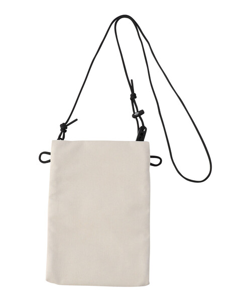 DANTON（ダントン）の「Canvas Shoulder Pouch〈SAINT-DOMINIQUE〉（ショルダーバッグ・メンズ・ベージュ/イエロー/ブラック/アイボリー/サックスブルー/グレー・-）」の7枚目の写真