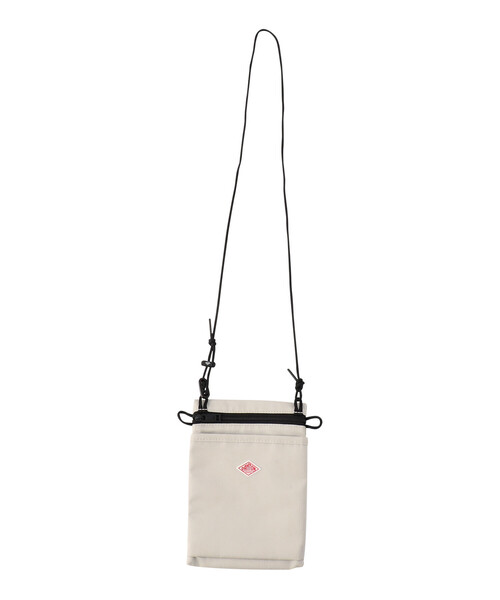 DANTON（ダントン）の「Canvas Shoulder Pouch〈SAINT-DOMINIQUE〉（ショルダーバッグ・メンズ・ベージュ/イエロー/ブラック/アイボリー/サックスブルー/グレー・-）」の8枚目の写真