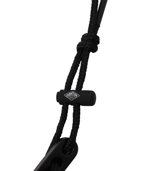 DANTON（ダントン）の「Canvas Shoulder Pouch〈SAINT-DOMINIQUE〉（ショルダーバッグ・メンズ・ベージュ/イエロー/ブラック/アイボリー/サックスブルー/グレー・-）」の10枚目の写真