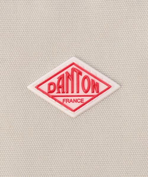 DANTON（ダントン）の「Canvas Shoulder Pouch〈SAINT-DOMINIQUE〉（ショルダーバッグ・メンズ・ベージュ/イエロー/ブラック/アイボリー/サックスブルー/グレー・-）」の11枚目の写真