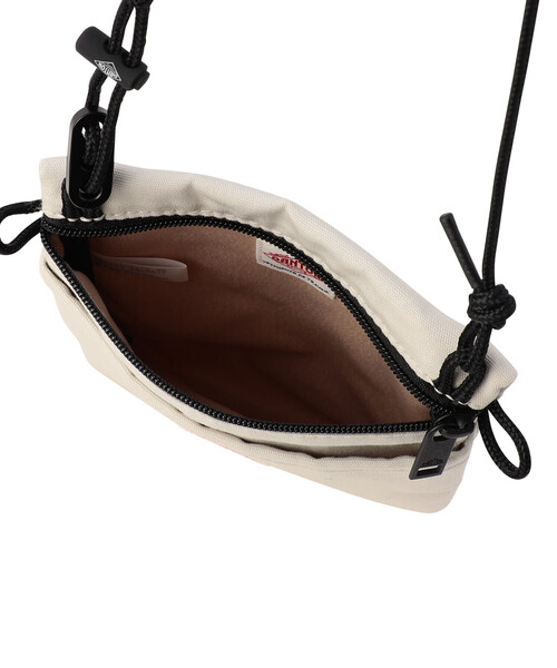 DANTON（ダントン）の「Canvas Shoulder Pouch〈SAINT-DOMINIQUE〉（ショルダーバッグ・メンズ・ベージュ/イエロー/ブラック/アイボリー/サックスブルー/グレー・-）」の12枚目の写真