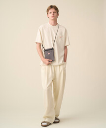 DANTON（ダントン）の「Canvas Shoulder Pouch〈SAINT-DOMINIQUE〉（ショルダーバッグ）」