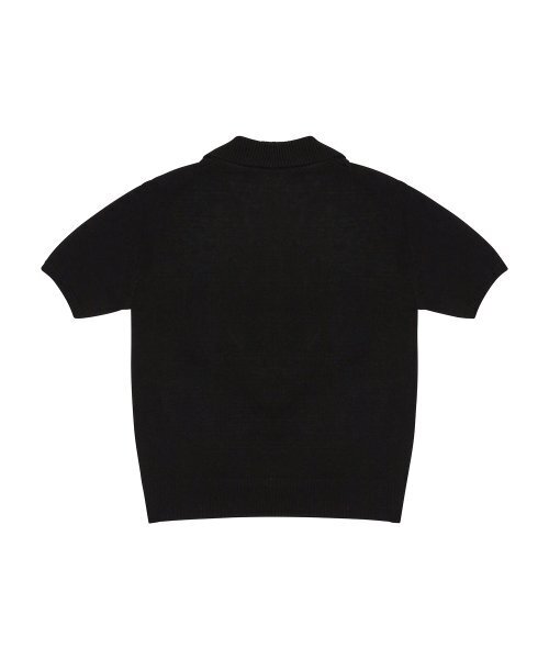 LUVISTRUE(ラヴイズトゥルー)の「LOVE COLLAR KNIT(BLACK)(ニット/セーター・レディース・その他・FREE)」の3枚目の写真