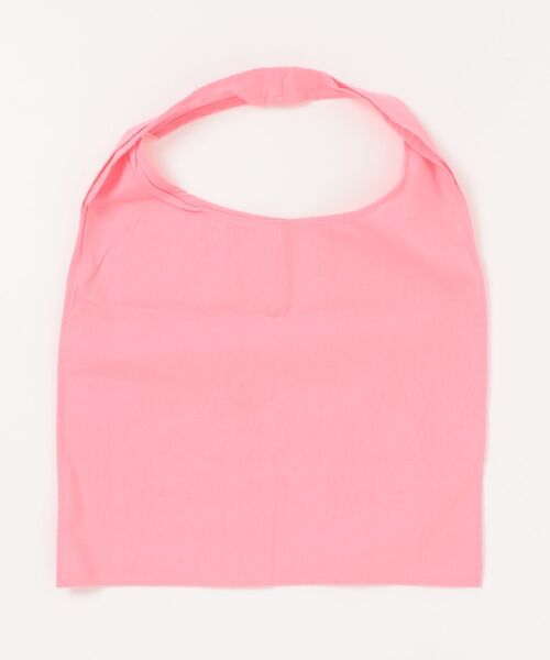 BOBO CHOSES（ボボショーズ）の「Pickles The Dog tote bag（トートバッグ・キッズ・ピンク・FREE）」の2枚目の写真