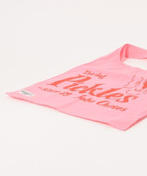 BOBO CHOSES（ボボショーズ）の「Pickles The Dog tote bag（トートバッグ・キッズ・ピンク・FREE）」の3枚目の写真
