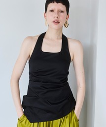 OMMO（オーエムエムオー）の「HALTER NECK TOP（その他トップス）」