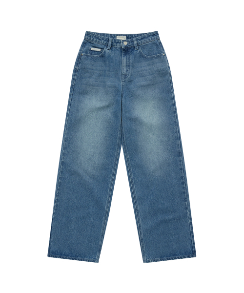 COVERNAT(カバーナット)の「ウィメンズストレートデニムパンツブルー(デニムパンツ・レディース・その他・LARGE/WS/WM)」の9枚目の写真