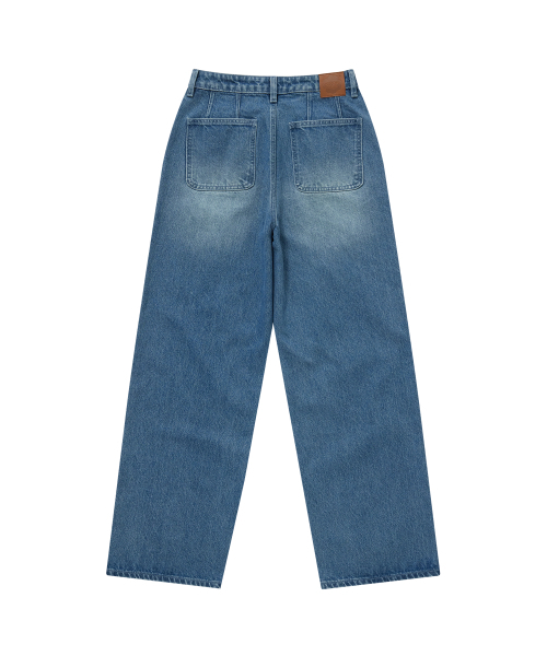 COVERNAT(カバーナット)の「ウィメンズストレートデニムパンツブルー(デニムパンツ・レディース・その他・LARGE/WS/WM)」の10枚目の写真