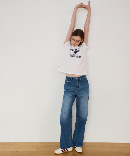 COVERNAT(カバーナット)の「ウィメンズストレートデニムパンツブルー(デニムパンツ・レディース・その他・LARGE/WS/WM)」の11枚目の写真