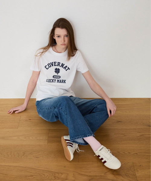 COVERNAT(カバーナット)の「ウィメンズストレートデニムパンツブルー(デニムパンツ・レディース・その他・LARGE/WS/WM)」の12枚目の写真