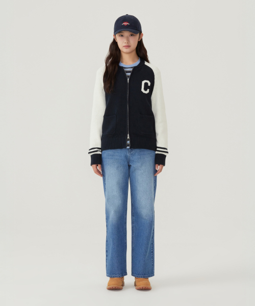 COVERNAT(カバーナット)の「ウィメンズストレートデニムパンツブルー(デニムパンツ・レディース・その他・LARGE/WS/WM)」の6枚目の写真