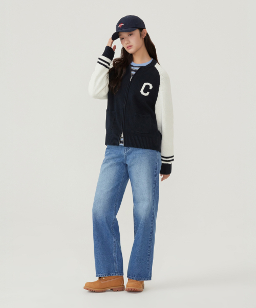 COVERNAT(カバーナット)の「ウィメンズストレートデニムパンツブルー(デニムパンツ・レディース・その他・LARGE/WS/WM)」の7枚目の写真