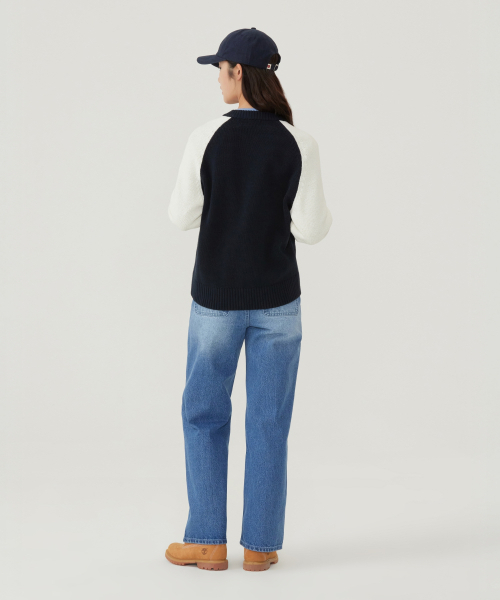 COVERNAT(カバーナット)の「ウィメンズストレートデニムパンツブルー(デニムパンツ・レディース・その他・LARGE/WS/WM)」の8枚目の写真