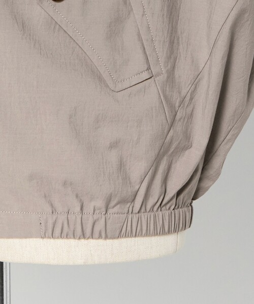 BARACUTA(バラクータ)の「<BARACUTA>G4 ボックスボンバージャケット シャツブルゾン(ブルゾン・メンズ・ライトグレー/ロイヤルブルー・38/40)」の12枚目の写真