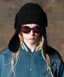 glamb（グラム）の「ニットキャップ（ニットキャップ/ビーニー）」