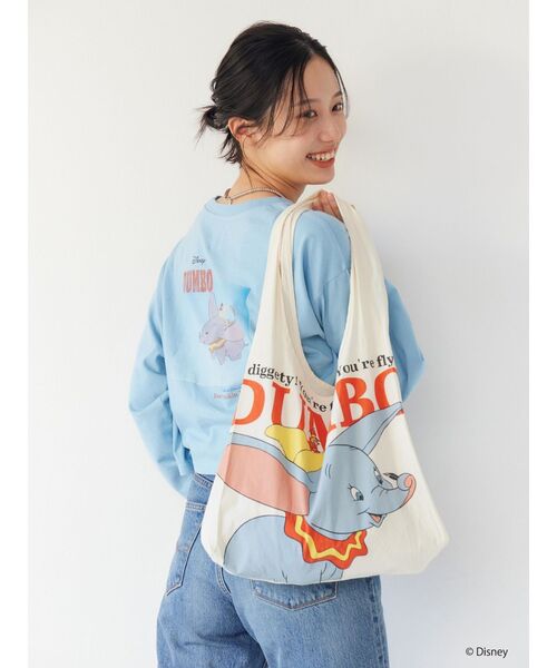 Ungrid(アングリッド)の「ダンボデザインバッグ(ハンドバッグ・レディース・ベージュ・FREE)」の8枚目の写真