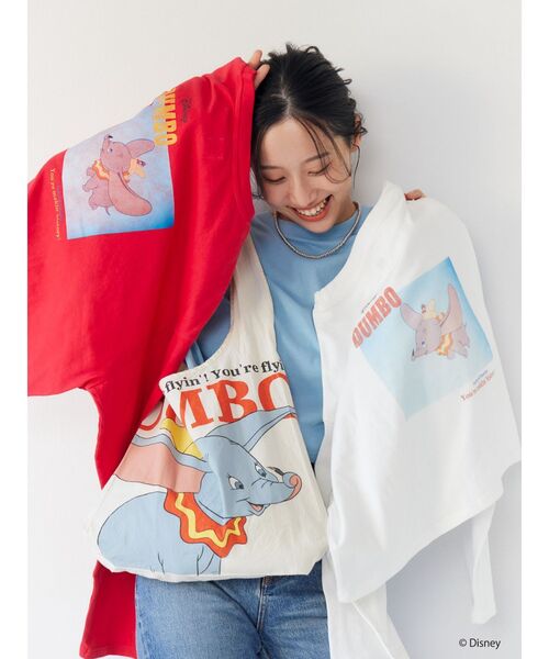 Ungrid(アングリッド)の「ダンボデザインバッグ(ハンドバッグ・レディース・ベージュ・FREE)」の9枚目の写真