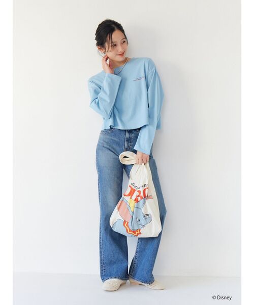 Ungrid(アングリッド)の「ダンボデザインバッグ(ハンドバッグ・レディース・ベージュ・FREE)」の11枚目の写真