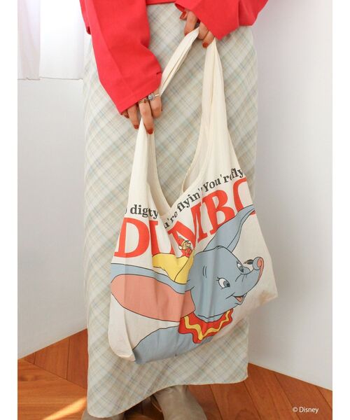 Ungrid(アングリッド)の「ダンボデザインバッグ(ハンドバッグ・レディース・ベージュ・FREE)」の13枚目の写真