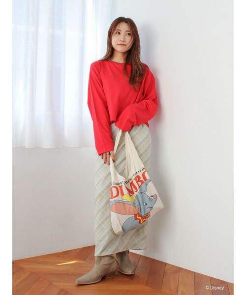 Ungrid(アングリッド)の「ダンボデザインバッグ(ハンドバッグ・レディース・ベージュ・FREE)」の14枚目の写真